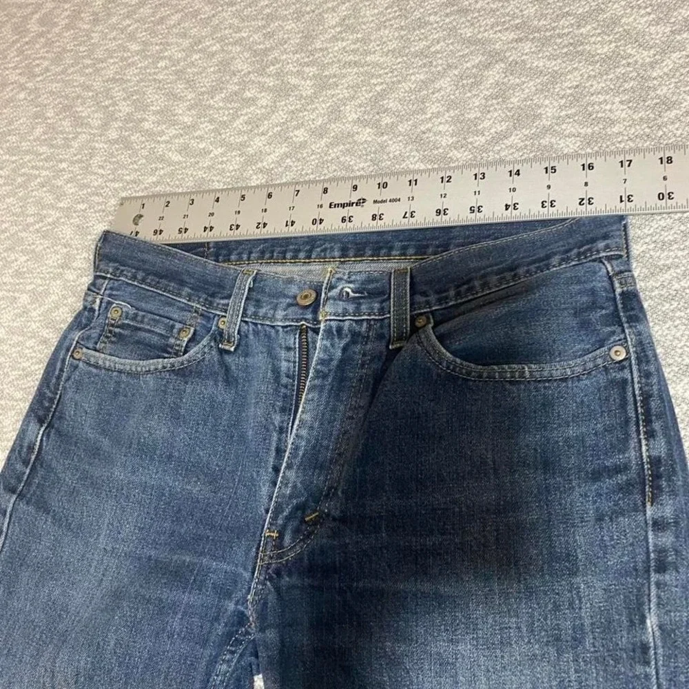 Levi's 514 blue denim jeans Size W33/ L32. SKU915